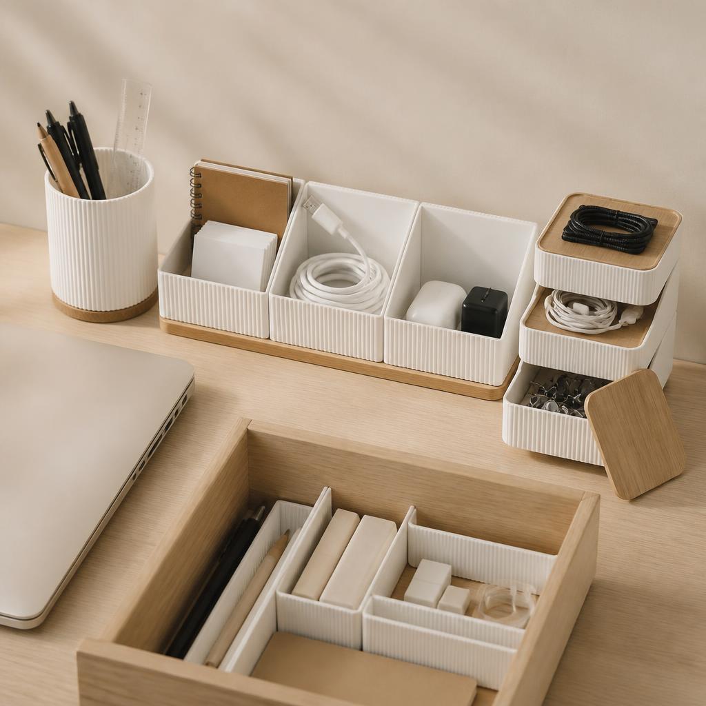Exemplo de peça 3D — Organizadores