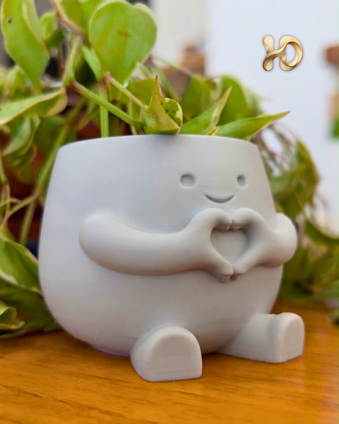 Mini vaso de planta