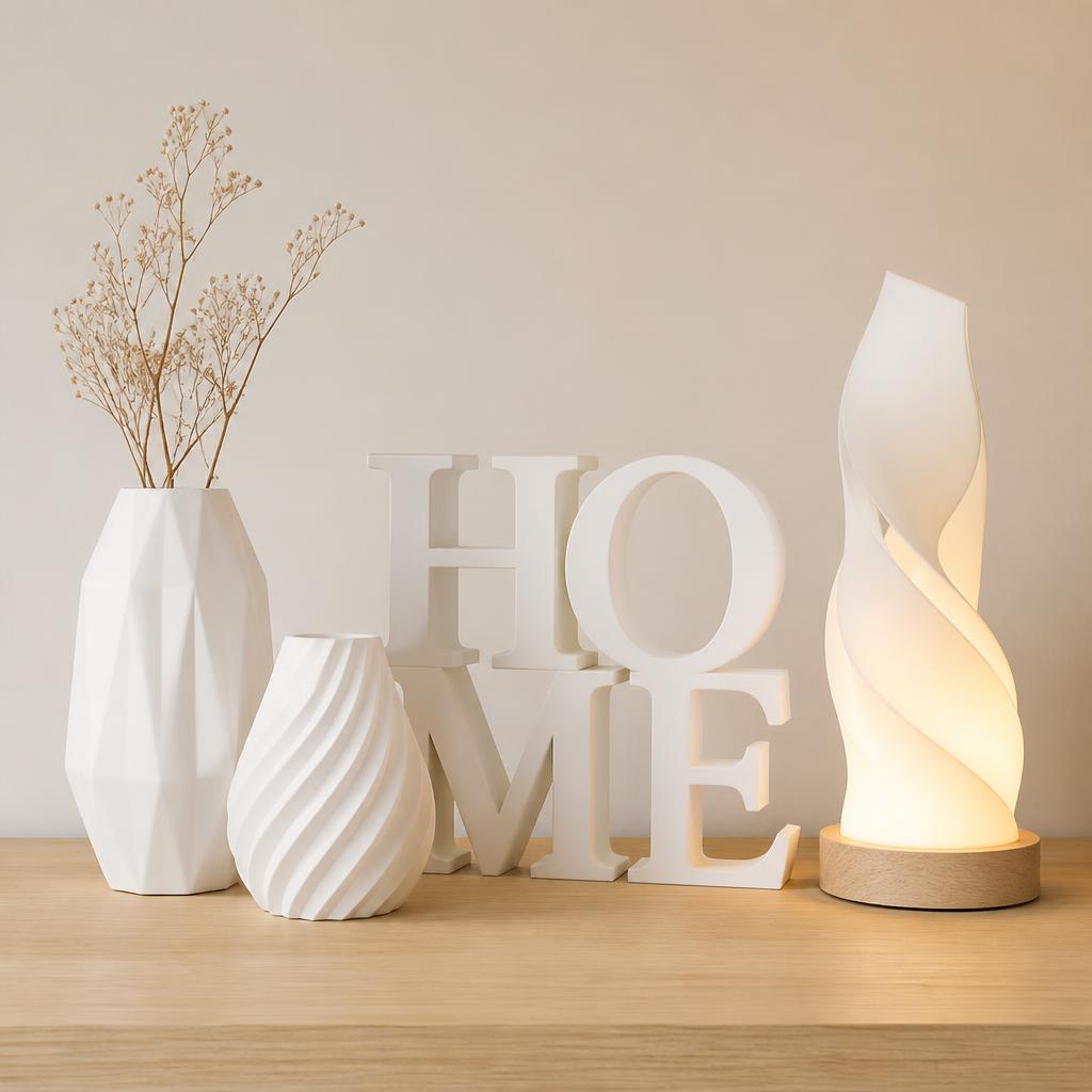 Exemplo de peça 3D — Decoração